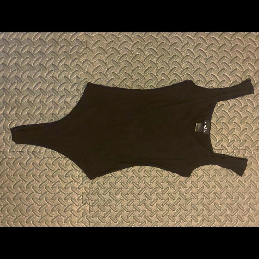 Black Small Rue 21 bodysuit